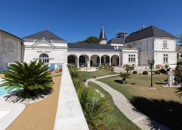 Oda ve Kahvaltı Chateau Pellisson